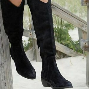 Free People Tall Night & Day Chelsea Boot  Zipper